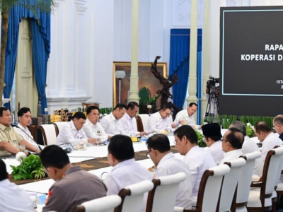 Presiden Instruksikan Sinergi Nasional Percepat Penguatan Koperasi Merah Putih