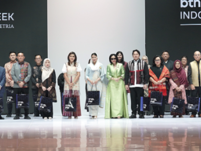 IFW 2026 Jadi Panggung Wastra Nusantara Menuju Pasar Global
