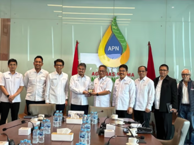 Agrinas Palma Gandeng Pertamina Power Bangun Ekosistem Biofuel Nasional