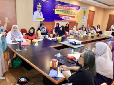 Pemkot Tangerang Bekali 45 UMKM Lewat Bimtek Peningkatan SDM