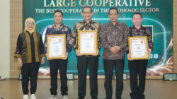 Borong Tiga Penghargaan Nasional, KSP Kopdit Pintu Air Tegaskan Komitmen pada Ekonomi Kerakyatan