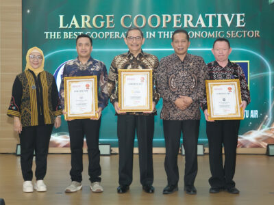 Borong Tiga Penghargaan Nasional, KSP Kopdit Pintu Air Tegaskan Komitmen pada Ekonomi Kerakyatan