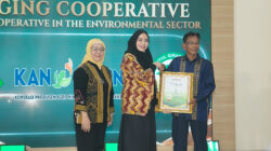 operasi Produsen Baitul Qiradh (KBQ) Baburrayyan asal Aceh Tengah meraih penghargaan Best Cooperatives Sustainability Performance Award 2026. Foto: Peluang
