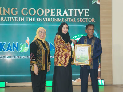 KBQ Baburrayyan Terima Penghargaan Berkat Strategi Bisnis Berkelanjutan