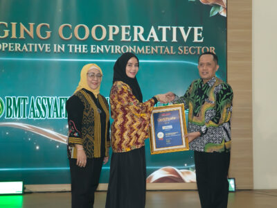 BMT Beringharjo Sabet Penghargaan Koperasi Digital Terbaik 2026