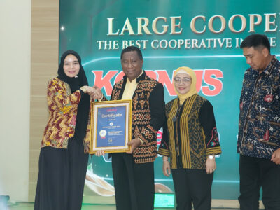 KSP Kopdit Obor Mas Tumbuh Jadi Koperasi Triliunan Berbasis Digital