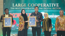 Transformasi Digital Antar Kisel Raih Best Cooperatives Sustainability Performance Award 2026
