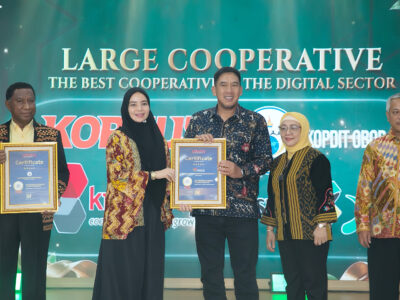 Transformasi Digital Antar Kisel Raih Best Cooperatives Sustainability Performance Award 2026