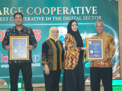 Kospin Jasa Sabet Best Cooperatives Sustainability Award 2026 Kategori Layanan Digital Terbaik