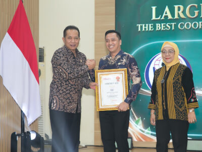 KSP CU Pancur Kasih Raih Award Nasional, Bukukan Kinerja Terbaik