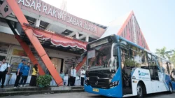 Transjakarta hadir di Depok. Foto: Diskominfo