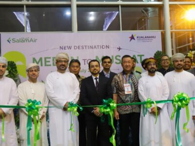 Danau Toba Makin Dekat, SalamAir Buka Rute Langsung Oman-Medan