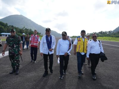 Peningkatan Jalan 12,65 Km di Banda Neira, Dukung Pariwisata dan Ekonomi Kepulauan Banda