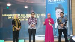 Peluncuran buku Perspektif: Bunga Rampai Opini 2015-2026 karya Irsyad Muchtar. Foto: Peluang