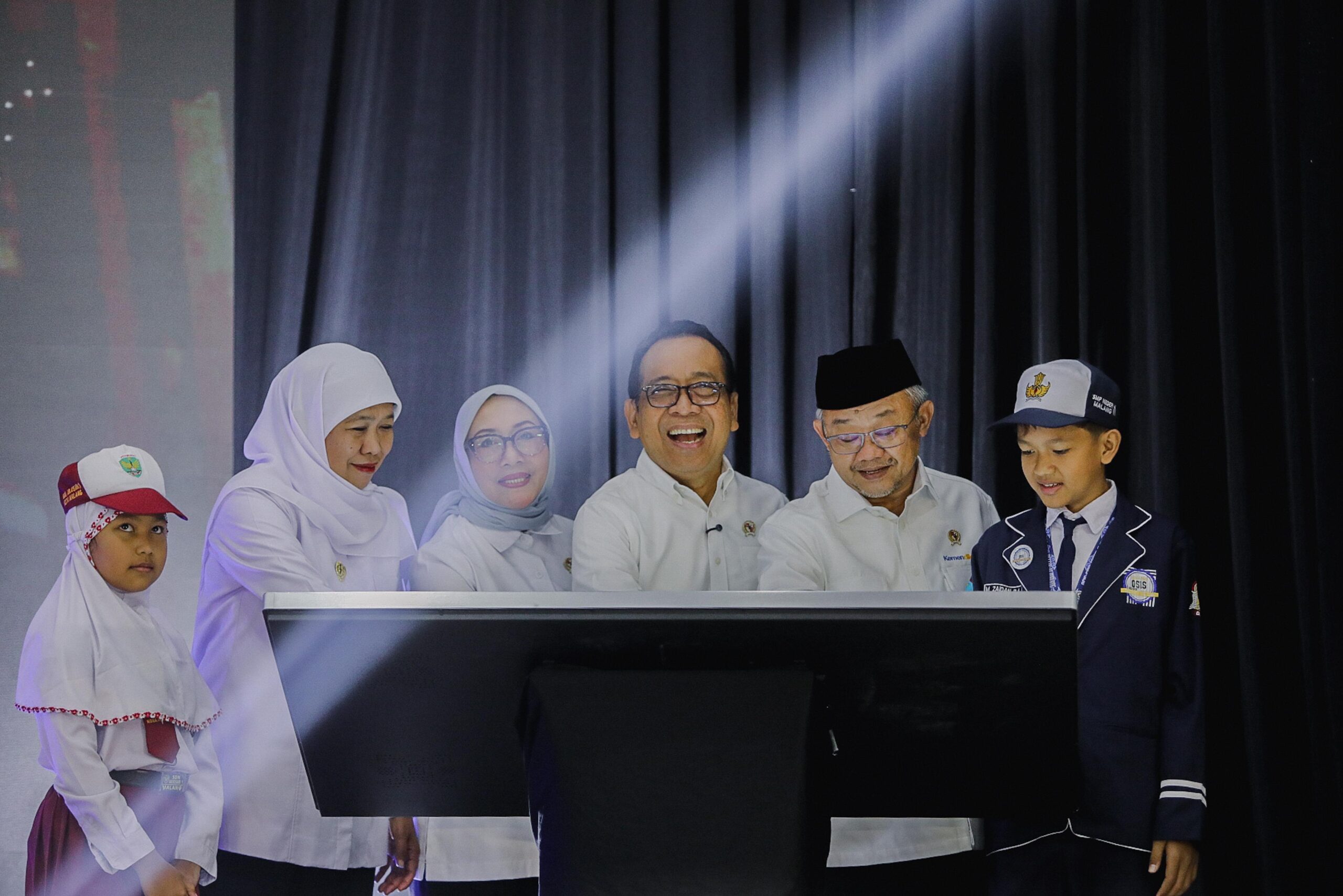 Peluncuran Gerakan Nasional Ruang Aman dan Nyaman untuk Anak (Gernas RANA). Foto: infopublik