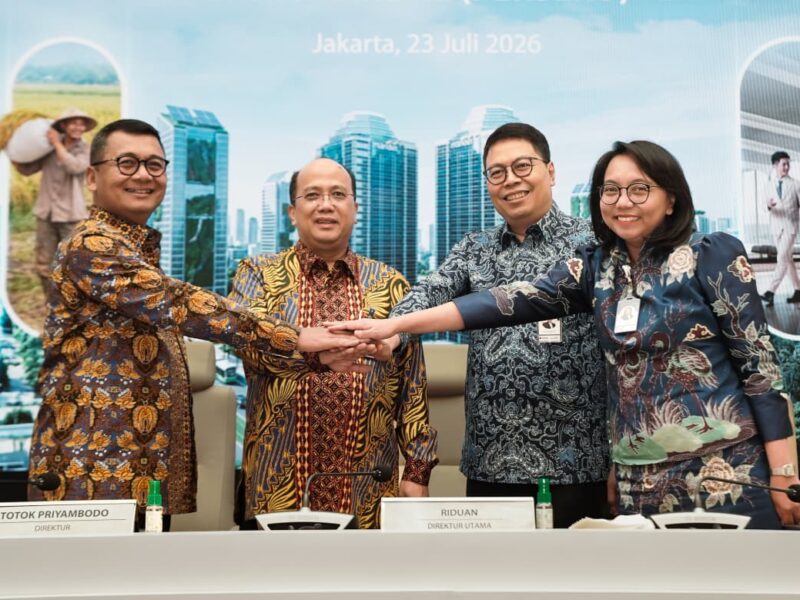 Laba Bank Mandiri Capai Rp30,4 Triliun, Kredit Tumbuh 12,7%