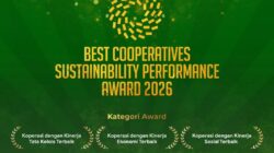 Kemenkop Dukung Best Cooperatives Sustainability Performance Award 2026