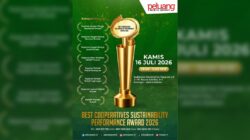 Kemenkop Dukung Best Cooperatives Sustainability Performance Award 2026