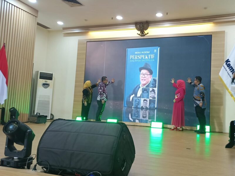 Peluncuran Buku “Perspektif”: Jejak Pemikiran Irsyad Muchtar yang Menolak Padam Dari Rubrik Majalah Menjadi Warisan Intelektual
