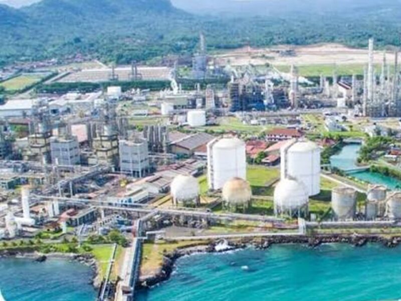 Pabrik Klor Alkali dan Etilena Diklorida Chandra Asri Operasi 2027