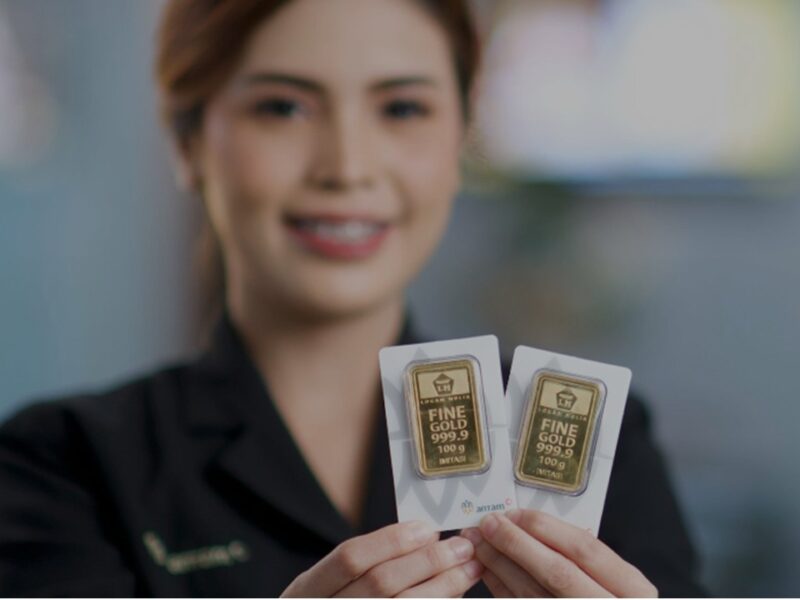 Perkuat Ekosistem Emas,  ANTAM dan Bank Muamalat Sepakati Kerja Sama Strategis
