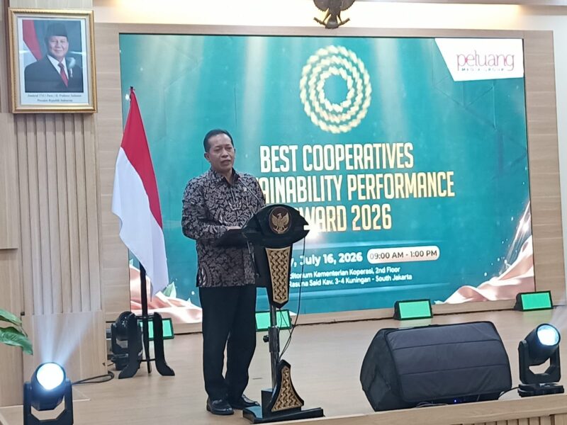 Menkop Ferry: Best Cooperatives Sustainability Performance Award 2026 Pacu Transformasi Koperasi Berkelanjutan