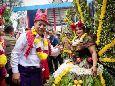 Menkop Ferry Juliantono: Festival Bunga dan Buah Karo 2026 Jadi Etalase Hortikultura Indonesia