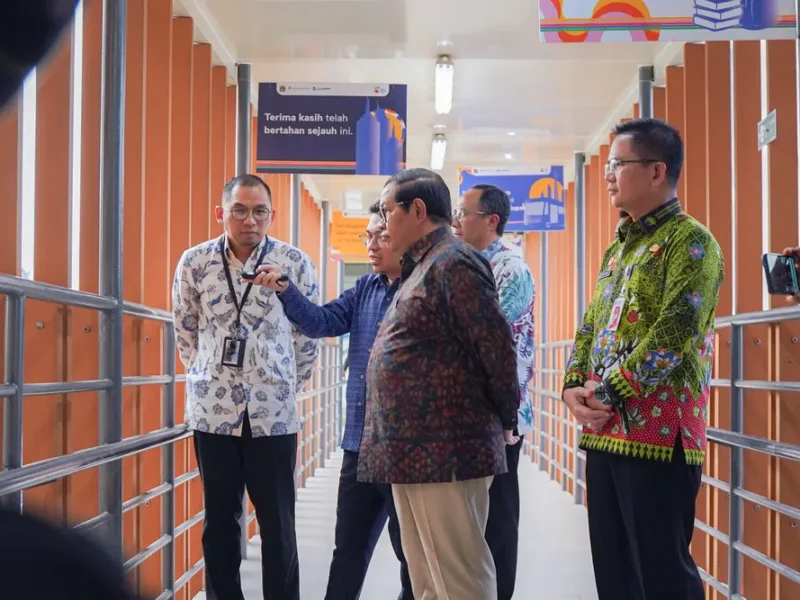 Sambut HUT Jakarta ke-499, Halte Swadarma ParagonCorp Kini Lebih Ramah Disabilitas