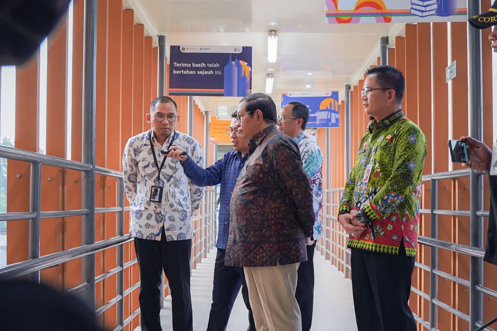 Sambut HUT Jakarta ke-499, Halte Swadarma ParagonCorp Kini Lebih Ramah Disabilitas