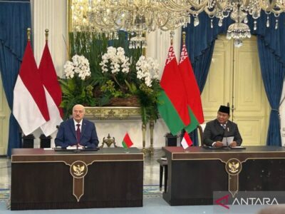 Indonesia-Belarus Perkuat Kerja Sama Pertanian Modern hingga Manufaktur