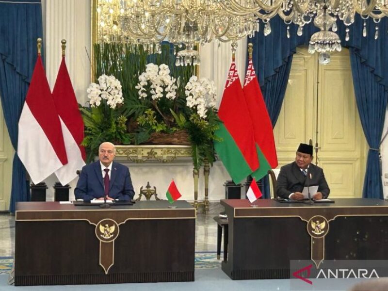 Indonesia-Belarus Perkuat Kerja Sama Pertanian Modern hingga Manufaktur