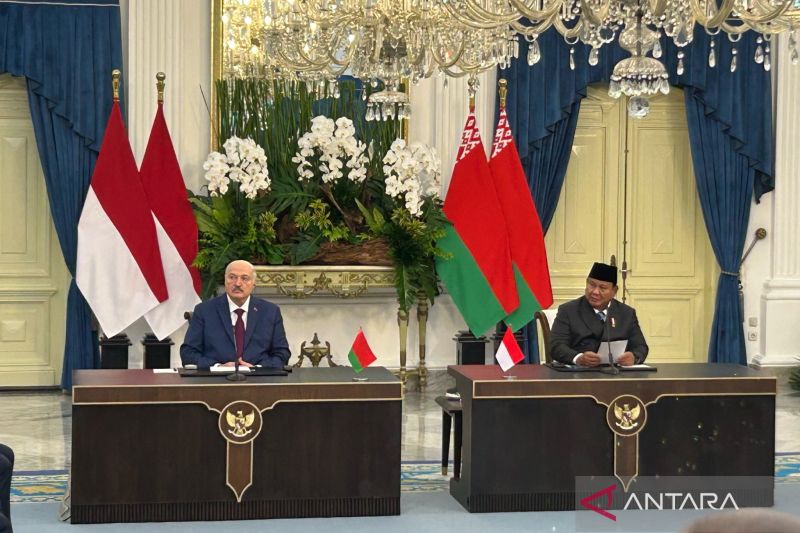 Indonesia-Belarus Perkuat Kerja Sama Pertanian Modern hingga Manufaktur