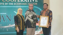 KSP Bhina Raharja Raih Kinerja Ekonomi Terbaik di Best Cooperatives Sustainability Performance Award 2026