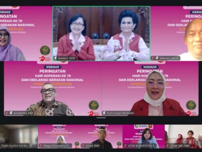 Kamaruddin Batubara: Koperasi Harus Bangun Kepercayaan dan Pemberdayaan
