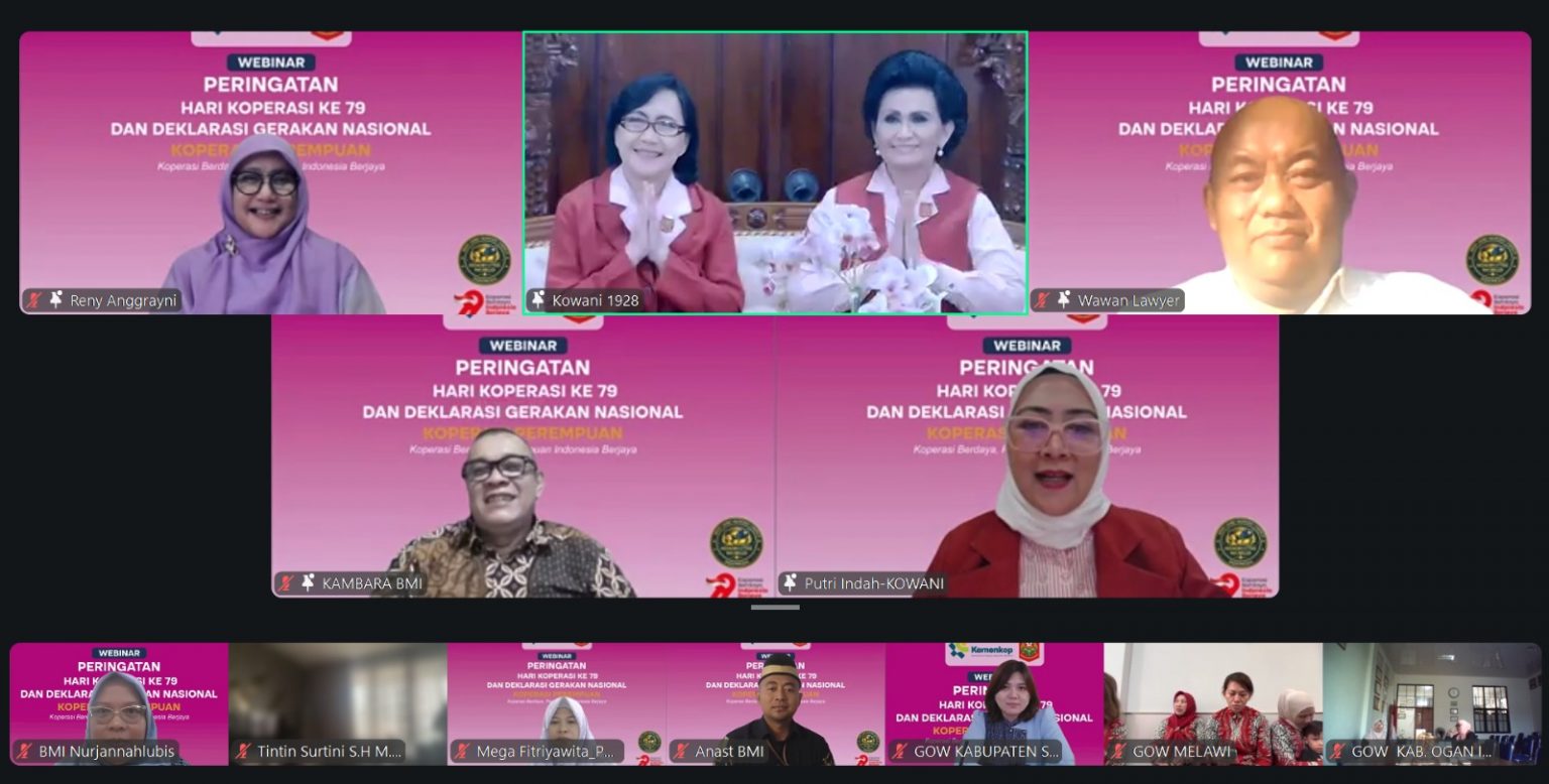 Kamaruddin Batubara: Koperasi Harus Bangun Kepercayaan dan Pemberdayaan