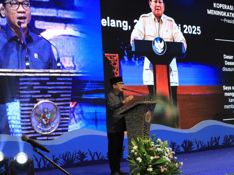 Menteri Desa dan Pembangunan Daerah Tertinggal (Mendes PDT) Yandri Susanto. Foto: KemendesPDT