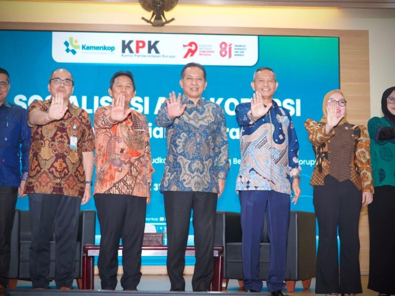 Kemenkop Komitmen Jaga Integritas Dan Anti Korupsi di Program Koperasi Merah Putih