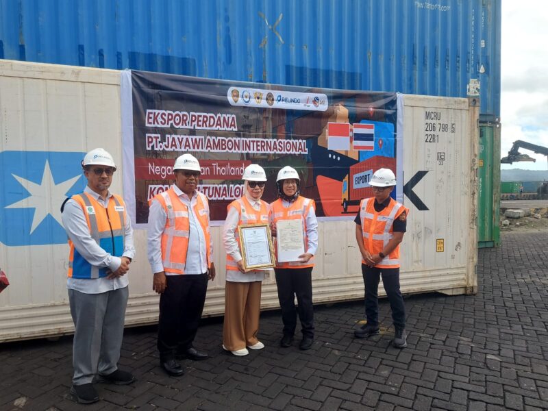 Produk perikanan Maluku tembus pasar Thailand. Foto: humas