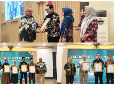 Koperasi Kana Raih Dua Penghargaan Best Cooperatives Sustainability Performance Award 2026
