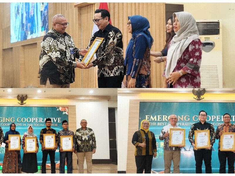 Koperasi Kana Raih Dua Penghargaan Best Cooperatives Sustainability Performance Award 2026