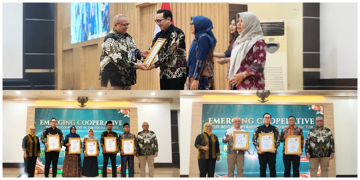 Koperasi Kana Raih Dua Penghargaan Best Cooperatives Sustainability Performance Award 2026