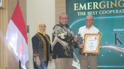 KPN Kamadhuk Raih Tiga Gelar Terbaik di Best Cooperatives Sustainability Performance Award 2026