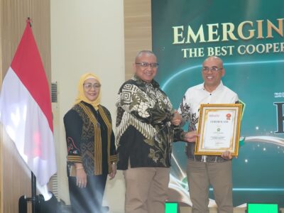 KPN Kamadhuk Raih Tiga Gelar Terbaik di Best Cooperatives Sustainability Performance Award 2026
