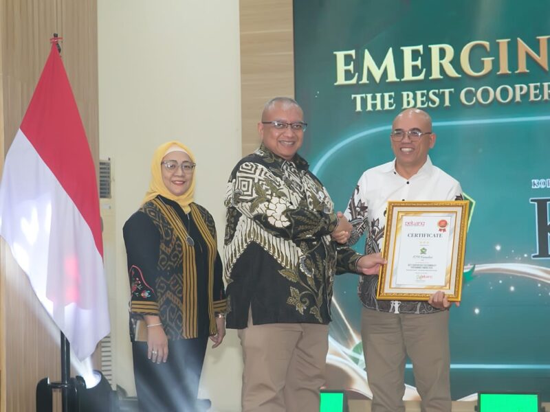 KPN Kamadhuk Raih Tiga Gelar Terbaik di Best Cooperatives Sustainability Performance Award 2026