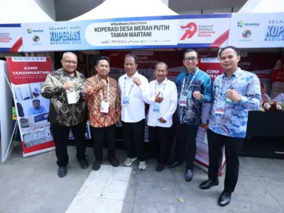 LPDB Koperasi Tegaskan Komitmen Perkuat Pembiayaan Koperasi pada Harkopnas ke-79