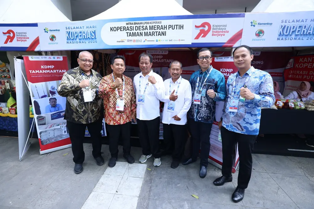LPDB Koperasi Tegaskan Komitmen Perkuat Pembiayaan Koperasi pada Harkopnas ke-79