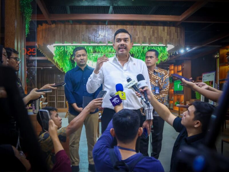Pemerintah Tetapkan Pengemudi Ojol Roda Dua sebagai UMKM