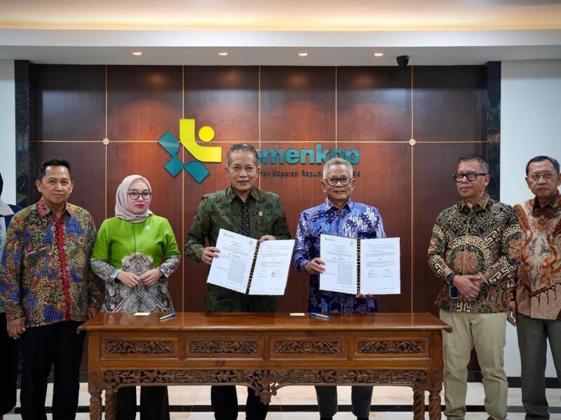 Menkop Gandeng Agrinas Palma Sinergi Bangun Ekosistem Sawit Berbasis Koperasi