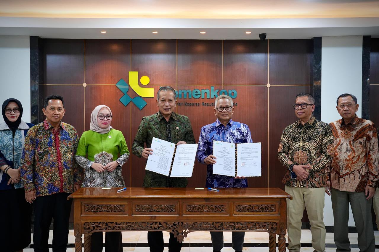 Menkop Gandeng Agrinas Palma Sinergi Bangun Ekosistem Sawit Berbasis Koperasi