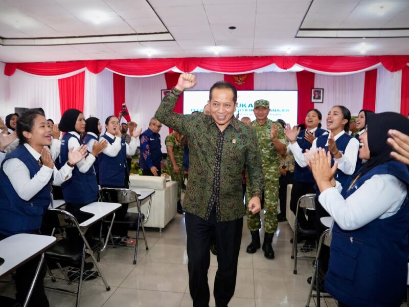Menkop Ferry Buka Pelatihan Nasional Manajer Koperasi Merah Putih